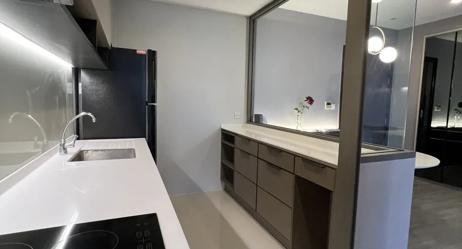 For rent 2 bedrooms condo in Bang Sue, Bangkok
