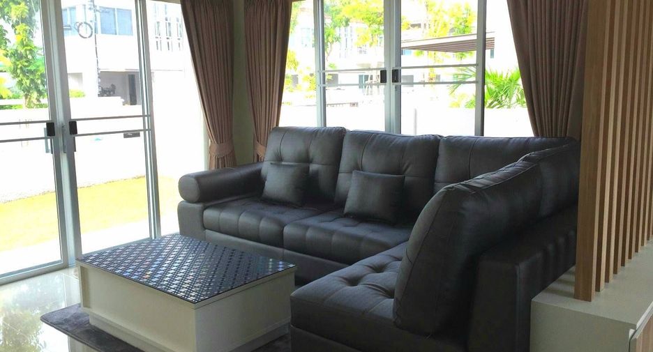 For rent 3 bedrooms house in Bang Phli, Samut Prakan
