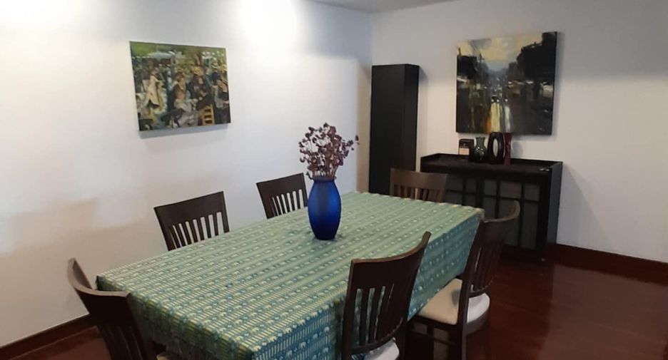 For rent 2 bedrooms condo in Khlong Toei, Bangkok