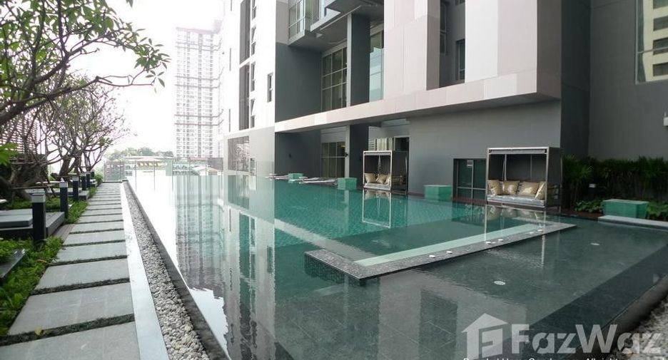 For rent 1 bed condo in Ratchathewi, Bangkok