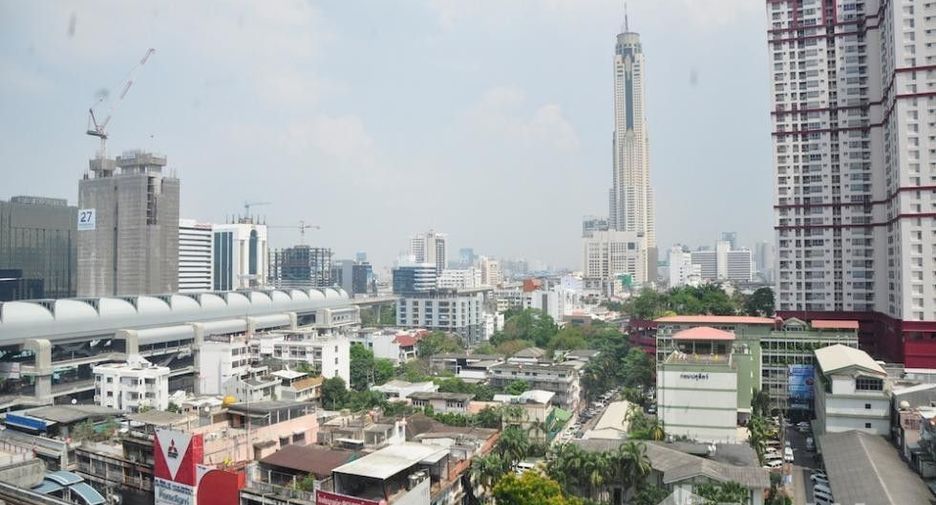 For rent 1 bed condo in Ratchathewi, Bangkok
