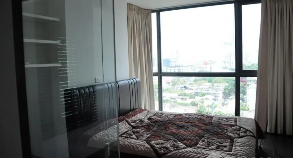 À louer 1 chambre condo à Ratchathewi, Bangkok