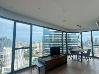 ให้เช่า 2 ห้องนอน คอนโด ใน บางรัก, กรุงเทพฯ
