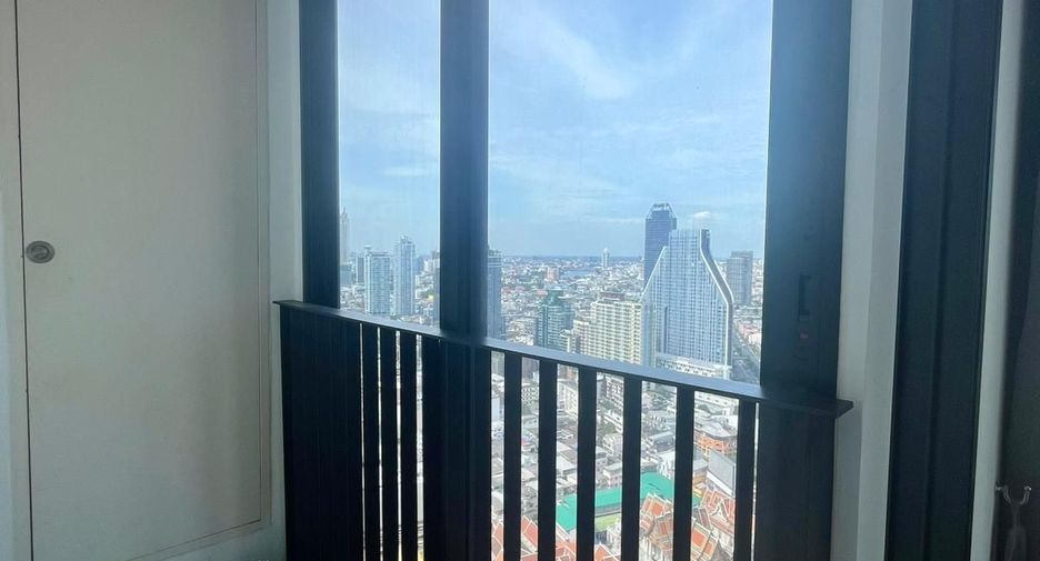 Wohnung zur Miete mit 2 Zimmer in Bang Rak, Bangkok