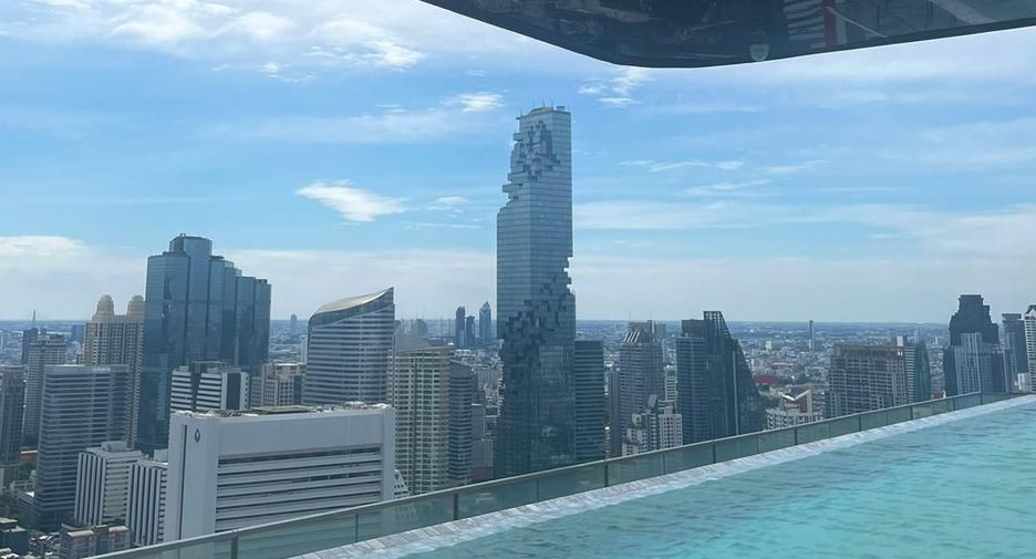 Wohnung zur Miete mit 2 Zimmer in Bang Rak, Bangkok