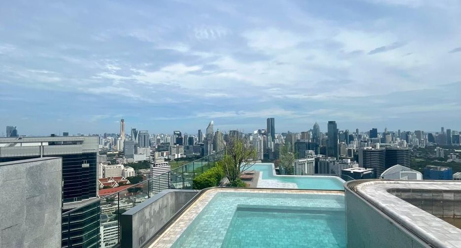 Wohnung zur Miete mit 2 Zimmer in Bang Rak, Bangkok