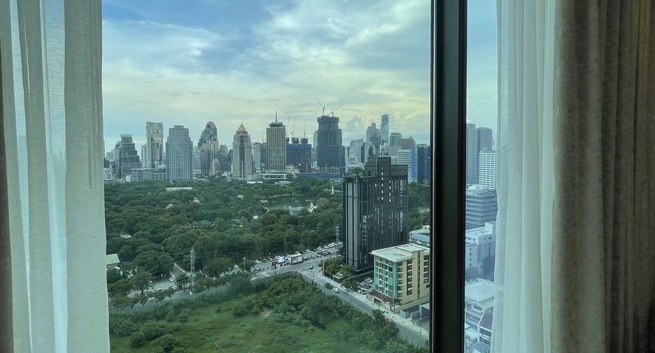 出租 3 卧室 公寓 在 Pathum Wan, 曼谷