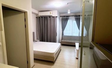 Condo en alquiler de estudio en Huai Khwang, Bangkok