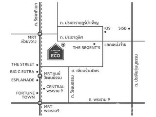 ให้เช่า สตูดิโอ คอนโด ใน ห้วยขวาง, กรุงเทพฯ