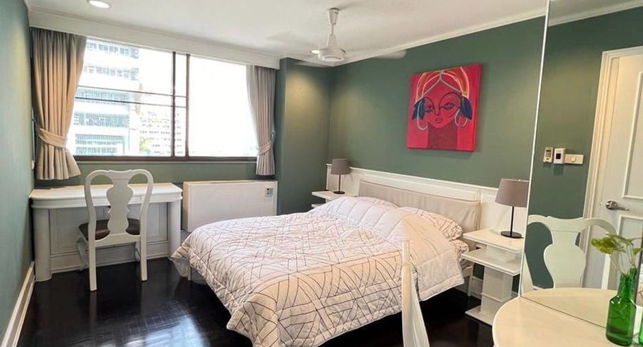 For rent 2 bedrooms condo in Sathon, Bangkok