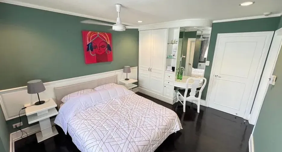For rent 2 bedrooms condo in Sathon, Bangkok