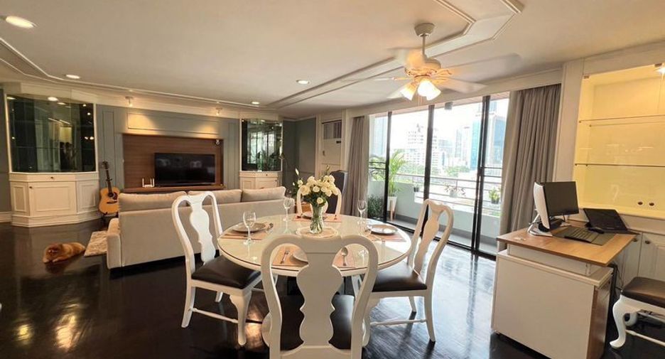 For rent 2 bedrooms condo in Sathon, Bangkok
