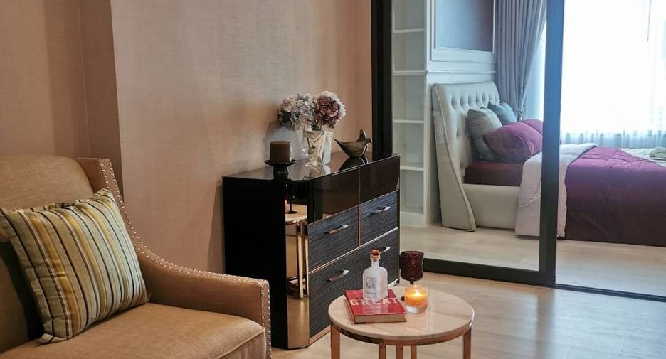For rent 1 bed condo in Pathum Wan, Bangkok