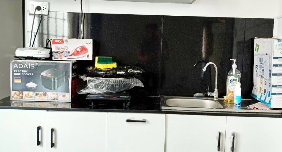 For rent 2 bedrooms condo in Suan Luang, Bangkok
