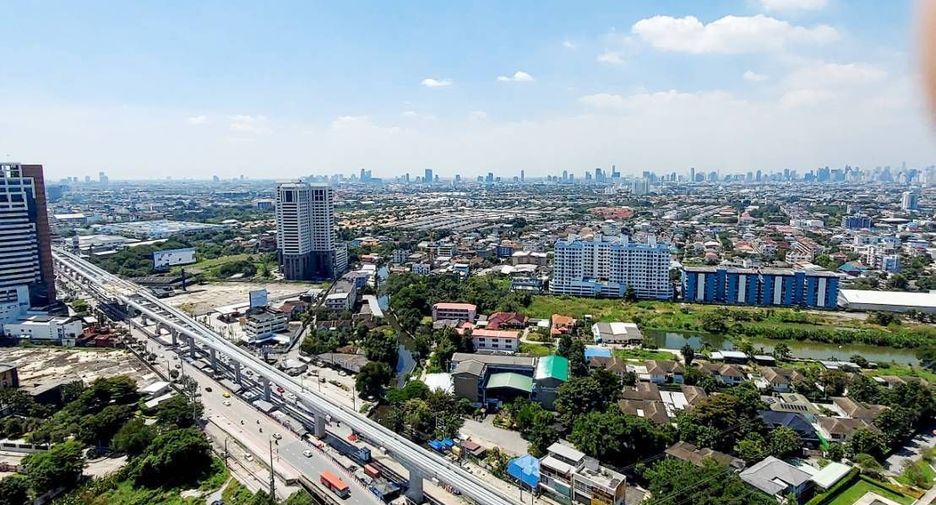 For rent 2 bedrooms condo in Suan Luang, Bangkok