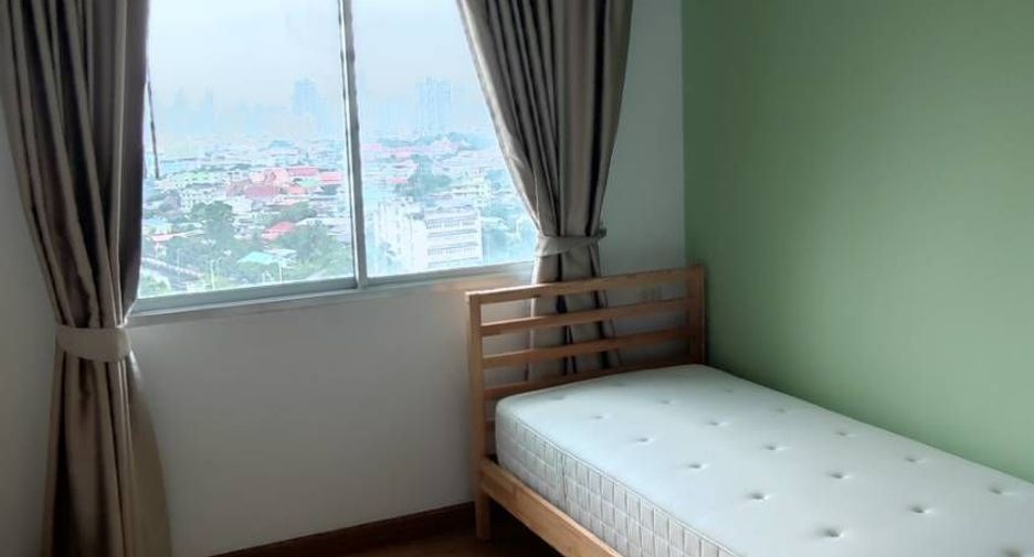 For rent 2 bedrooms condo in Phasi Charoen, Bangkok
