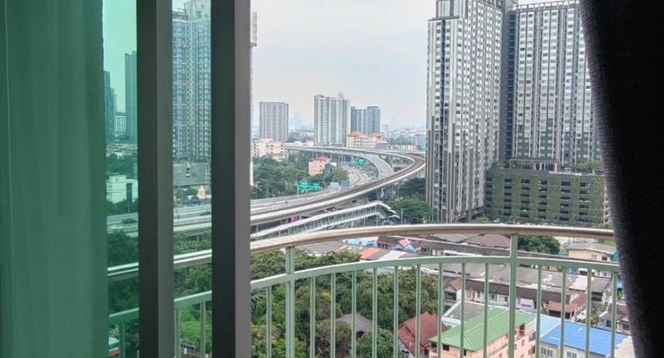 For rent 2 bedrooms condo in Phasi Charoen, Bangkok