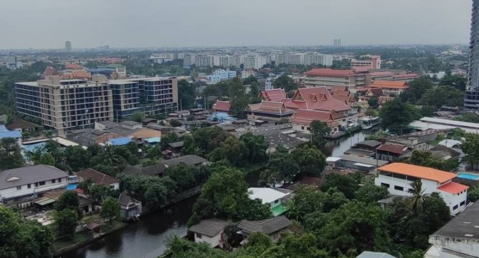 For rent 2 bedrooms condo in Phasi Charoen, Bangkok