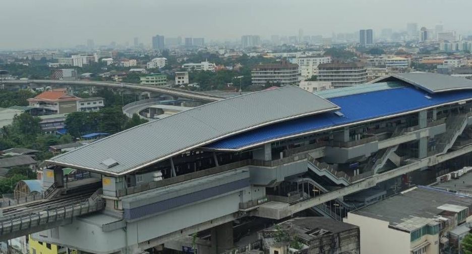 For rent 2 bedrooms condo in Phasi Charoen, Bangkok