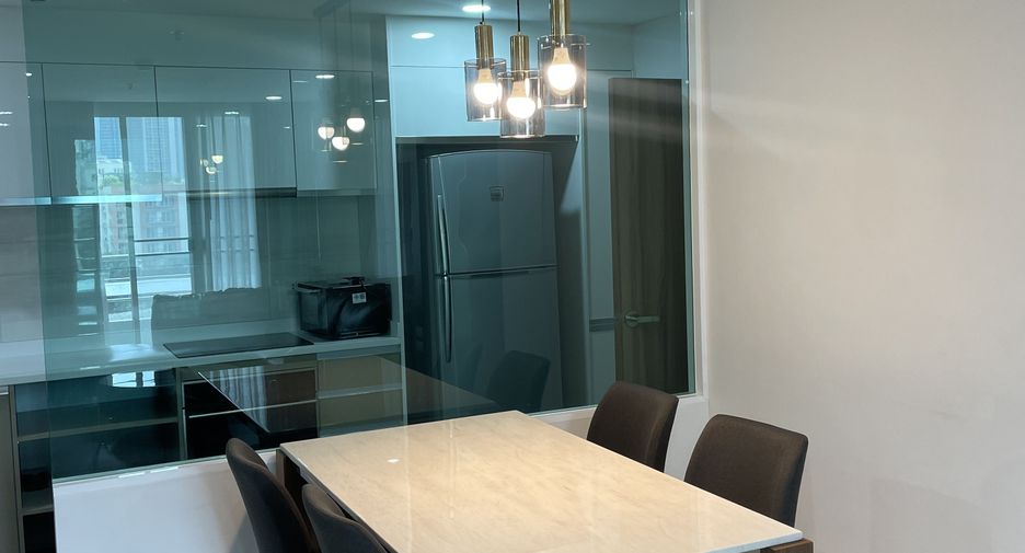 For rent 2 bedrooms condo in Khlong Toei, Bangkok