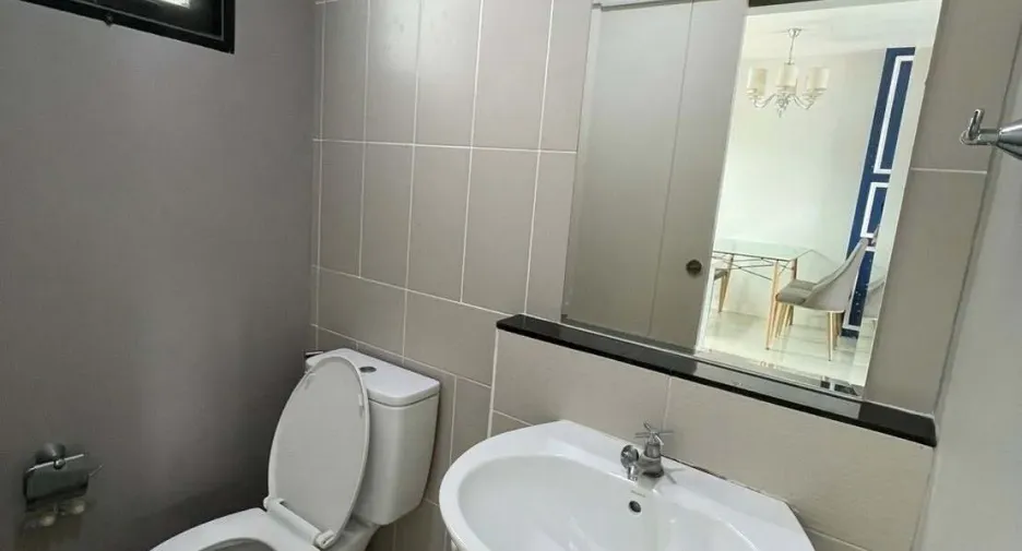 For rent 3 bedrooms townhouse in Prawet, Bangkok
