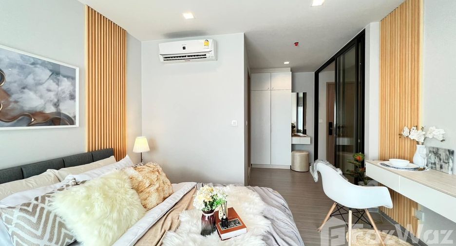 À louer studio condo à Thon Buri, Bangkok