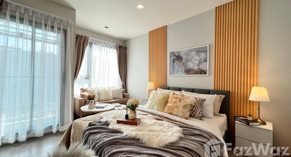 Condo en alquiler de estudio en Thon Buri, Bangkok