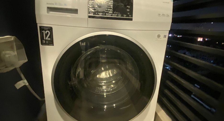For rent 1 bed condo in Huai Khwang, Bangkok