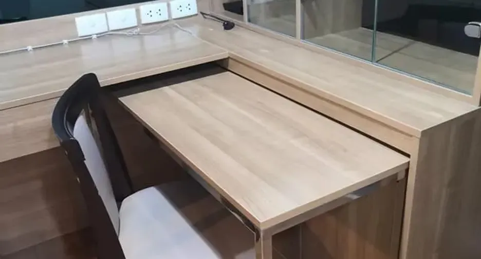 Condo en alquiler de 1 habitaciones en Huai Khwang, Bangkok