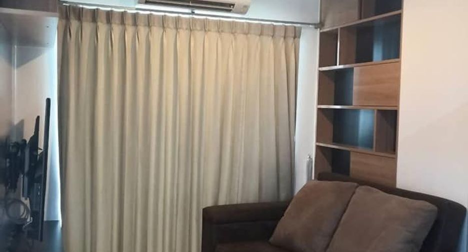 Condo en alquiler de 1 habitaciones en Huai Khwang, Bangkok