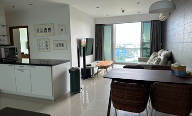 For rent 2 bedrooms condo in Yan Nawa, Bangkok