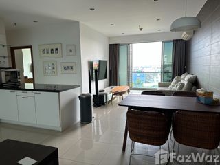 Condo en alquiler de 2 habitaciones en Yan Nawa, Bangkok