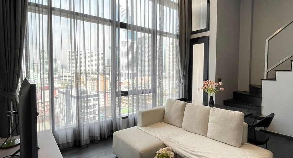 For rent 1 bed condo in Ratchathewi, Bangkok