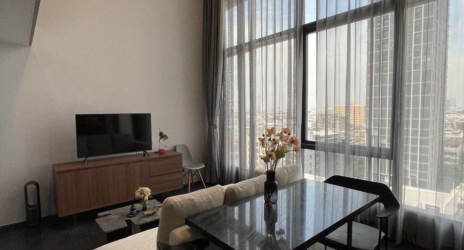 Condo en alquiler de 1 habitaciones en Ratchathewi, Bangkok
