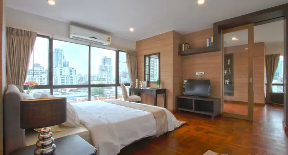 Apartamento en alquiler de 2 habitaciones en Watthana, Bangkok