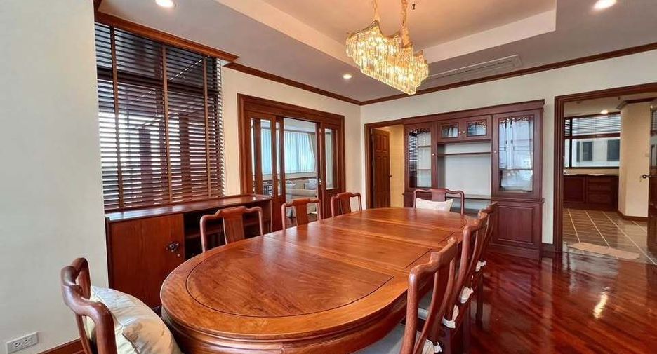 For rent 3 bedrooms condo in Khlong Toei, Bangkok