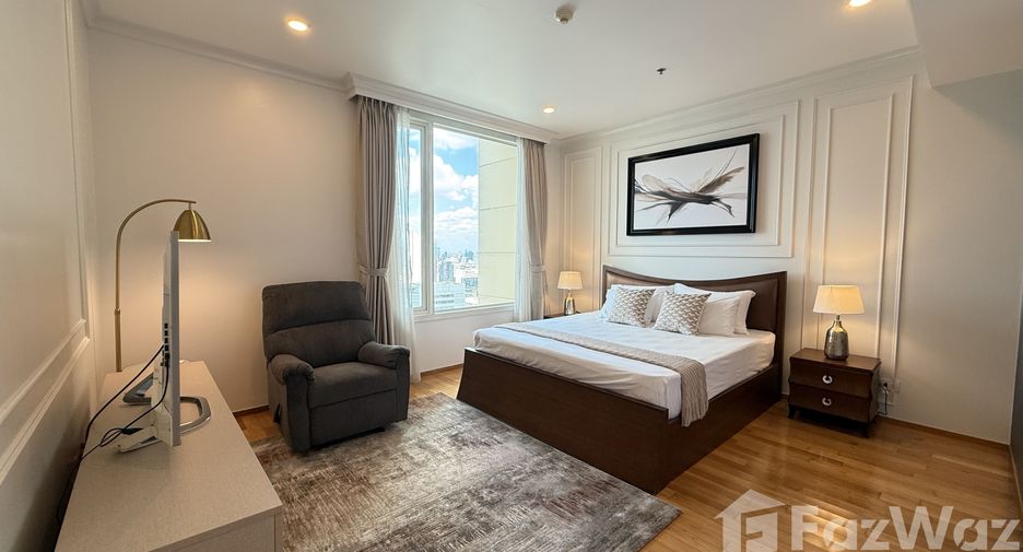 For rent 3 ベッドルーム condo in Sathon, Bangkok