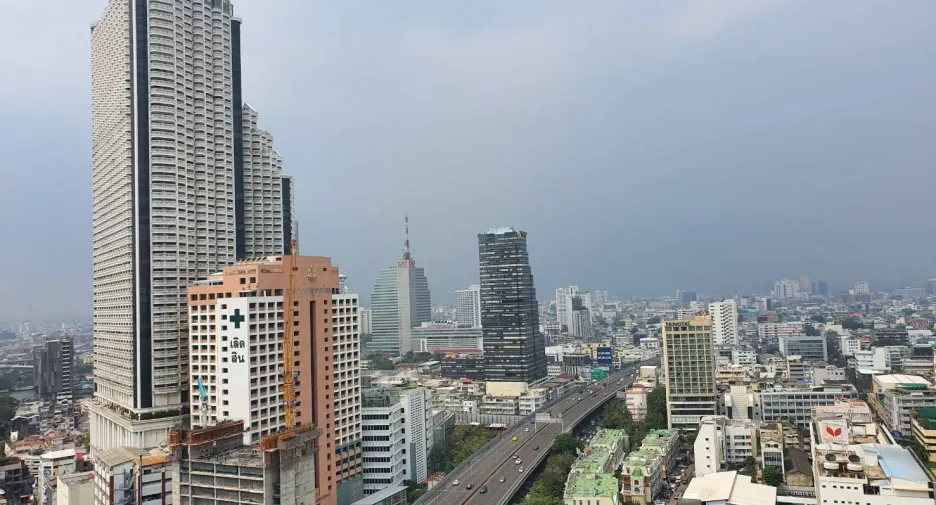Condo en alquiler de 1 habitaciones en Sathon, Bangkok