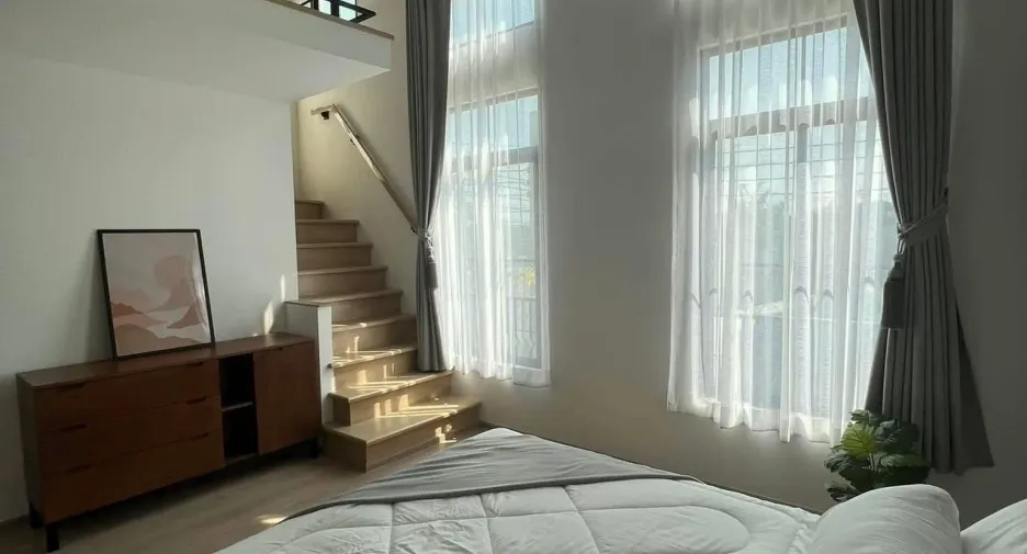 Haus zur Miete mit 3 Zimmer in Bang Phli, Samut Prakan