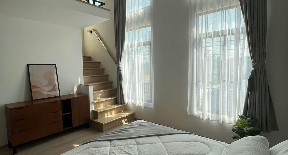 Haus zur Miete mit 3 Zimmer in Bang Phli, Samut Prakan