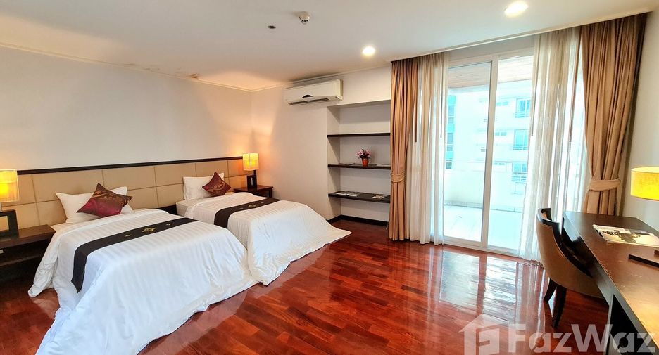 À louer 2 chambres condo à Watthana, Bangkok