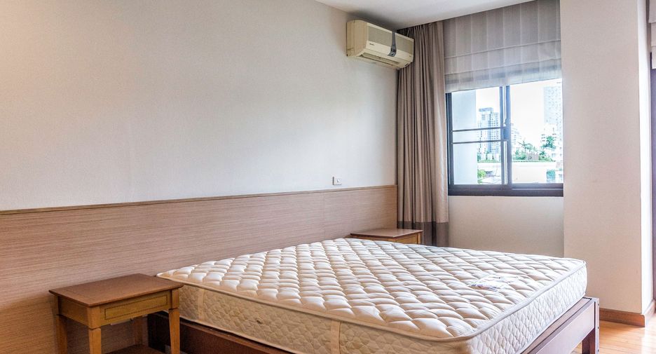 Apartamento en alquiler de 3 habitaciones en Watthana, Bangkok
