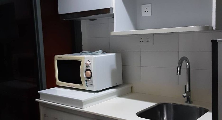 For rent studio condo in Ratchathewi, Bangkok
