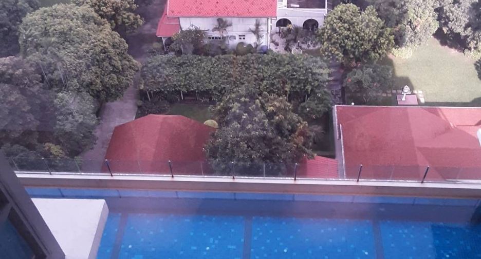 For rent studio condo in Ratchathewi, Bangkok