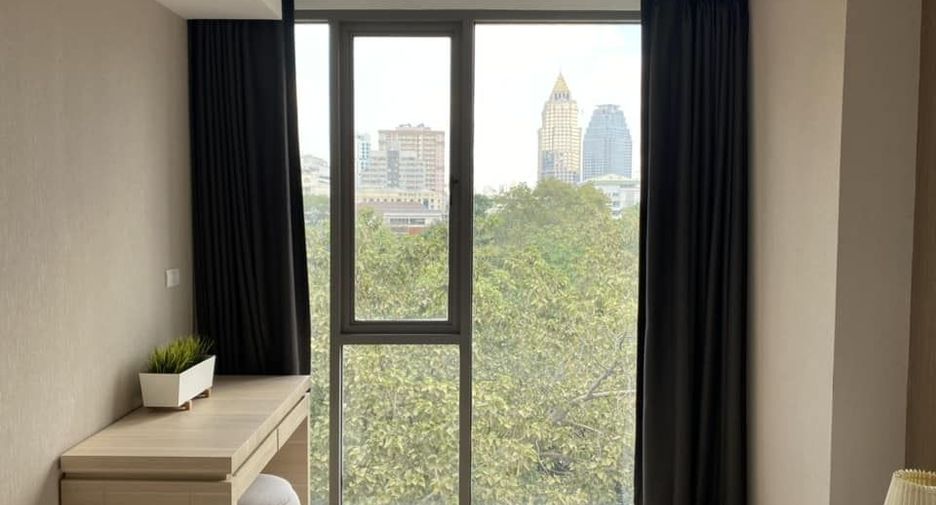 For rent 1 bed condo in Sathon, Bangkok