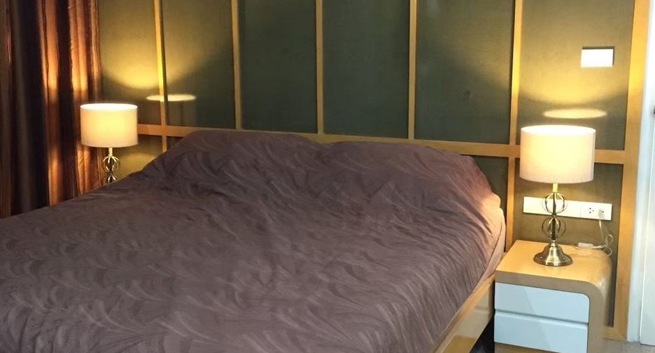 For rent 1 bed condo in Khlong Toei, Bangkok