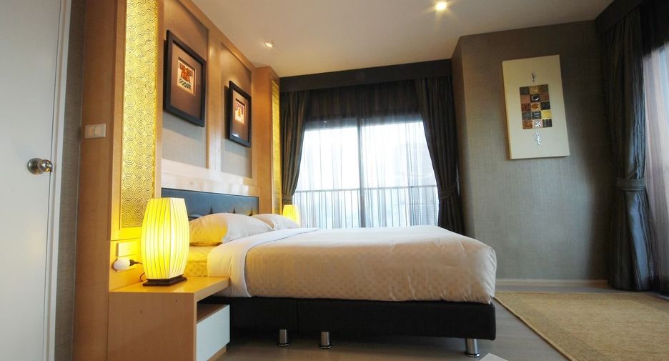 À louer 1 chambre condo à Khlong Toei, Bangkok