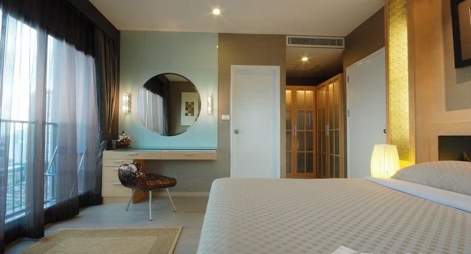 For rent 1 bed condo in Khlong Toei, Bangkok