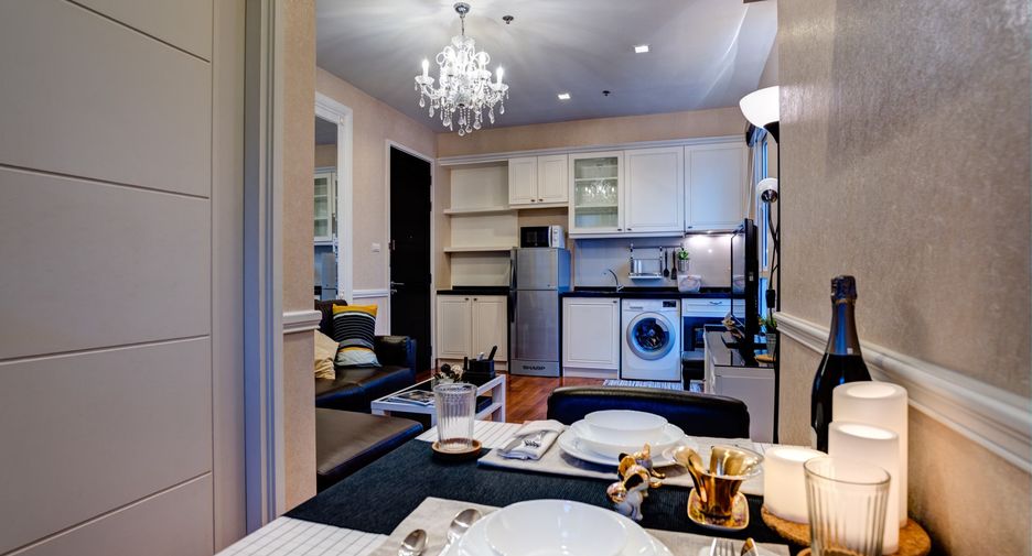 For rent 1 bed condo in Sathon, Bangkok