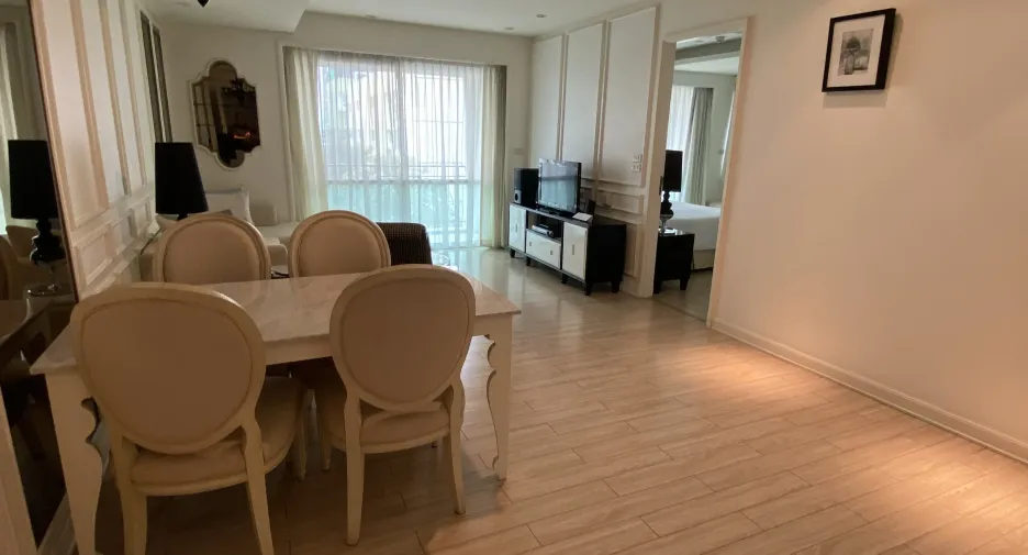 For rent 2 bedrooms condo in Khlong Toei, Bangkok